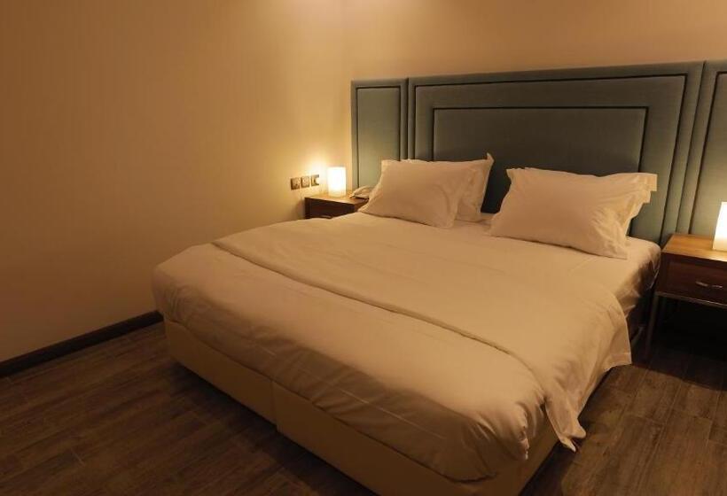 带2个卧室的套房, ستاى ان السلامه غرف واجنحه فندقيه Stay Inn Suites