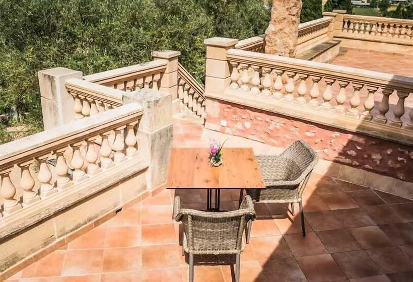 سوئیت جونیور با چشم‌انداز کوهستان, Agroturismo Es Gallicant