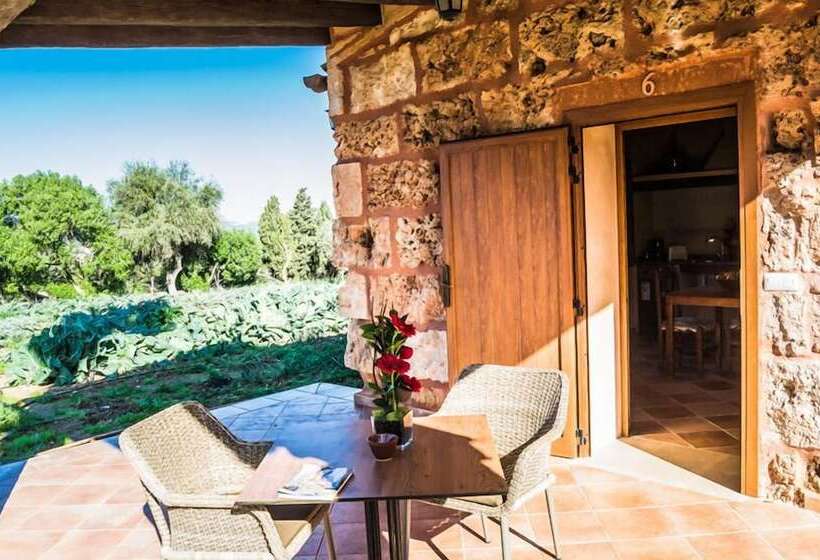 山の見えるジュニアスイート, Agroturismo Es Gallicant