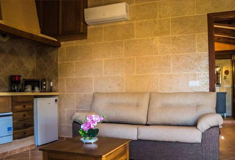 山の見えるジュニアスイート, Agroturismo Es Gallicant