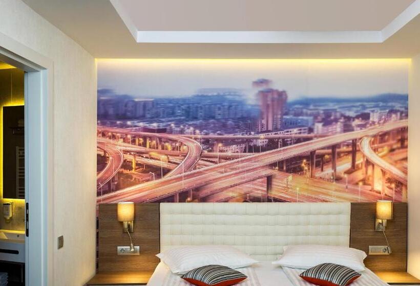 1침실 아파트 도시 전망, Plaza35