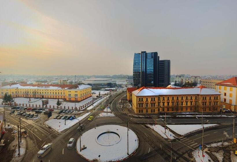 1침실 아파트 도시 전망, Plaza35