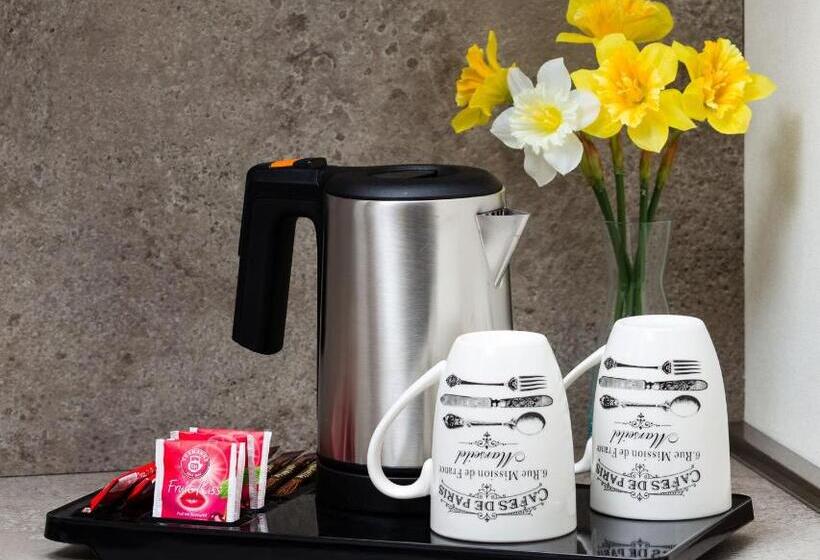 침실 1개 발코니 아파트, Plaza35