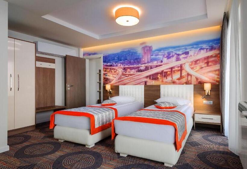 침실 1개 발코니 아파트, Plaza35