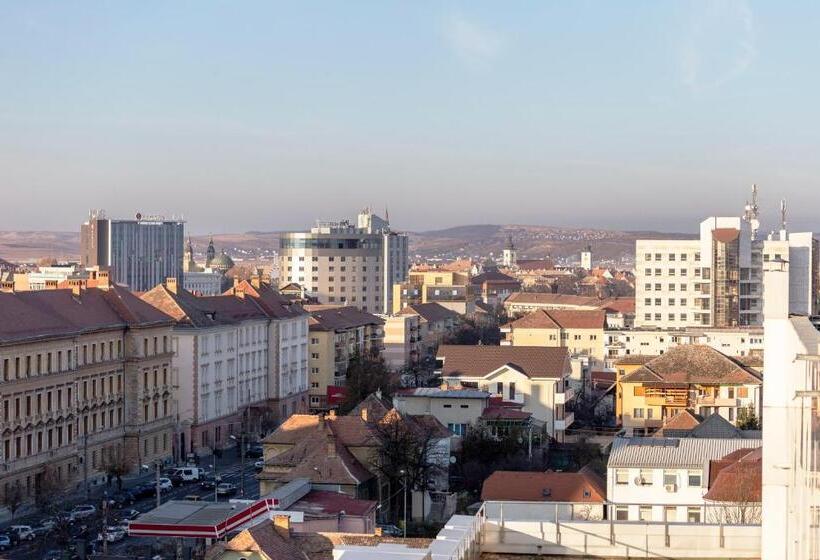 1침실 아파트 도시 전망, Plaza35