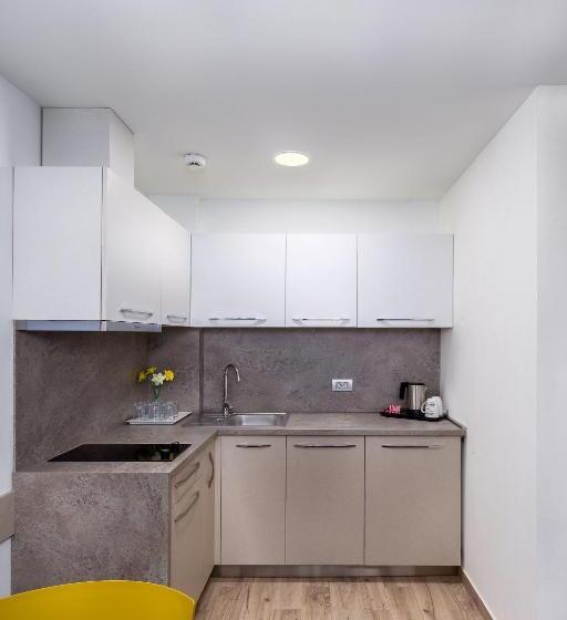 1침실 아파트 도시 전망, Plaza35