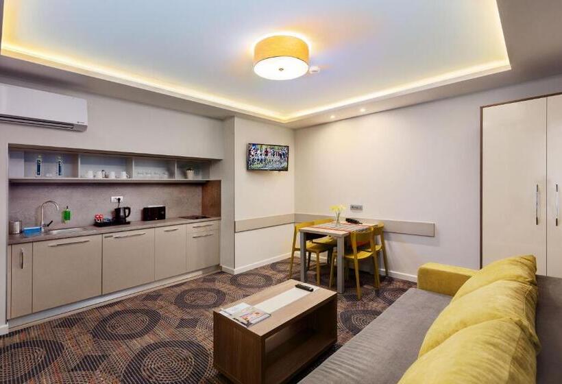 1침실 아파트 도시 전망, Plaza35