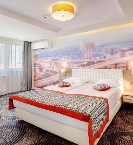 1침실 아파트 도시 전망, Plaza35