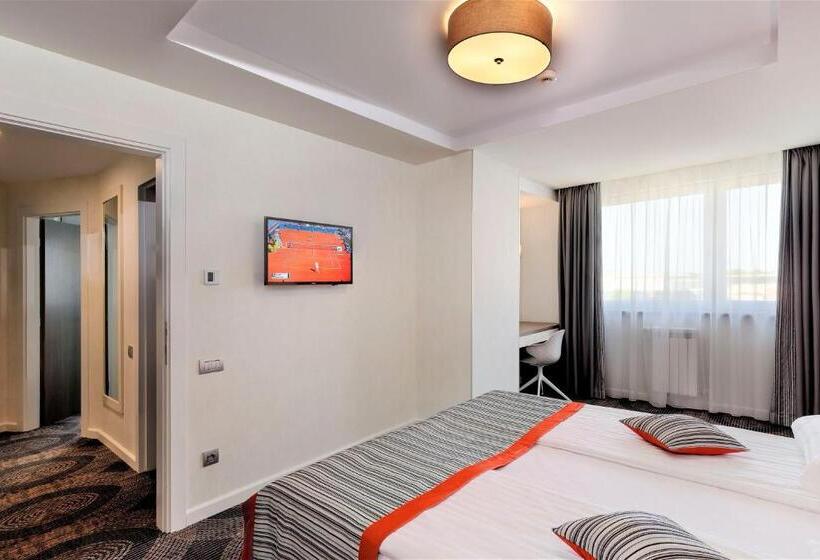 1침실 아파트 도시 전망, Plaza35