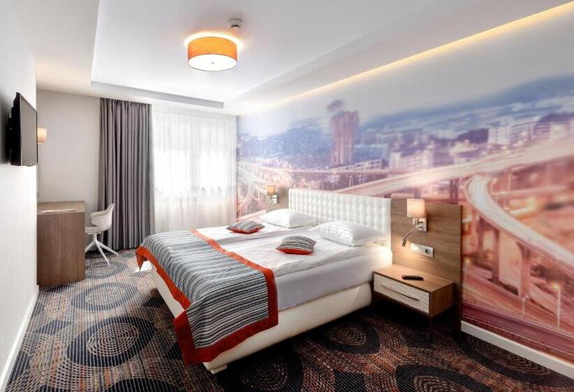 1침실 아파트 도시 전망, Plaza35