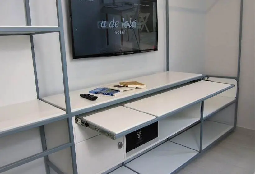 Deluxe-huone, Four Rooms