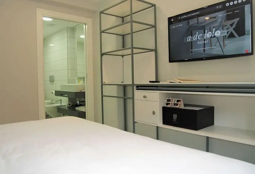Deluxe-huone, Four Rooms