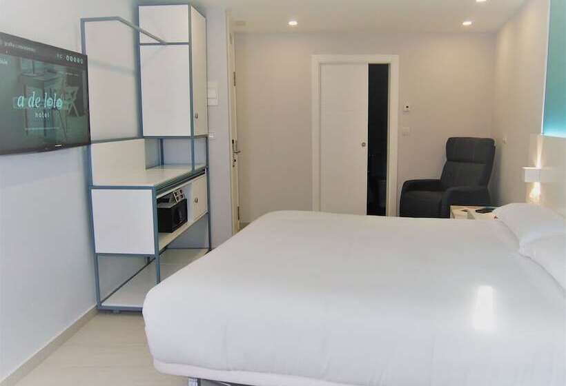 디럭스 룸, Four Rooms