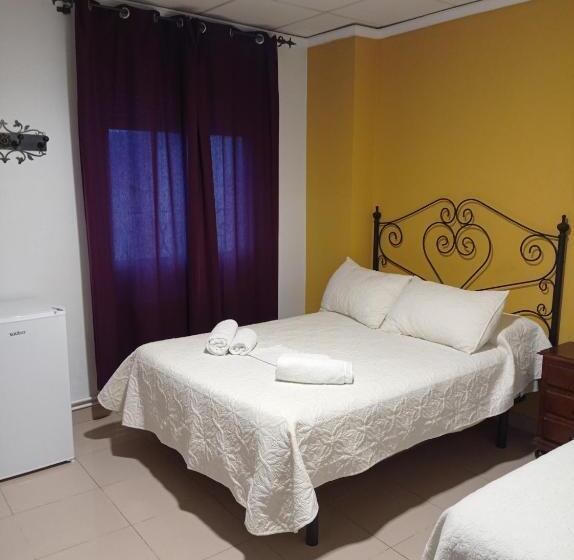 غرفة قياسية, Hostal Cañamares