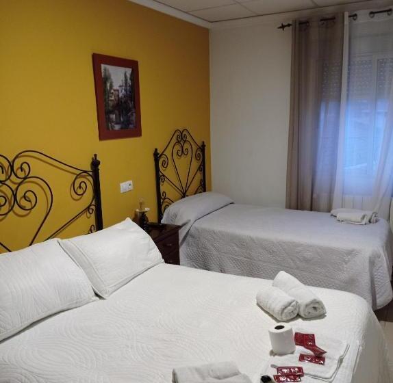 غرفة قياسية, Hostal Cañamares