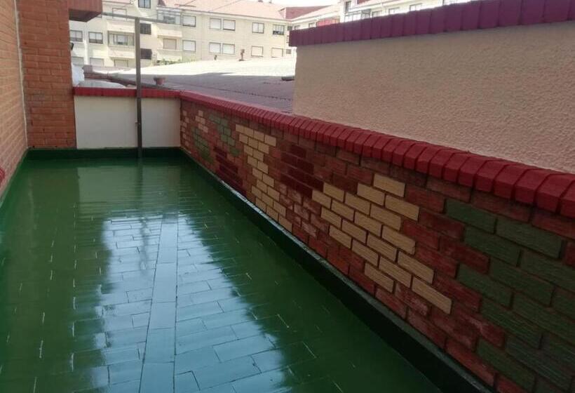 اتاق یک تخته با تراس, Pension Toñi