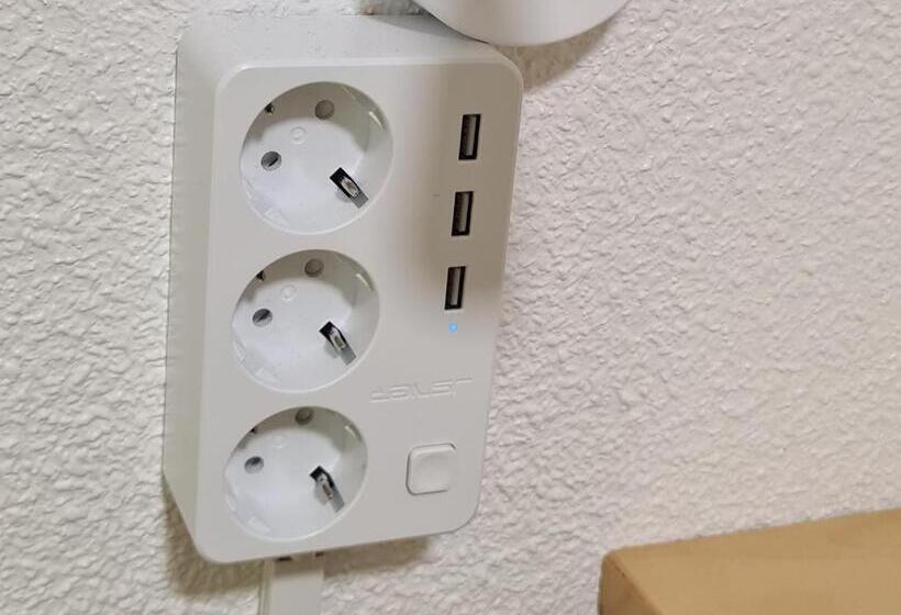 اتاق یک تخته با تراس, Pension Toñi