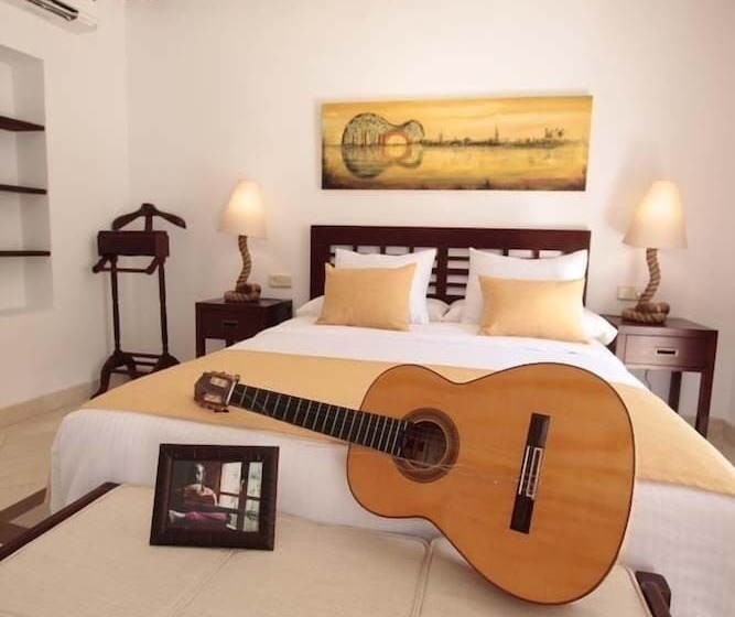 小型套房带阳台, Entre Dos Aguas Hotel Boutique