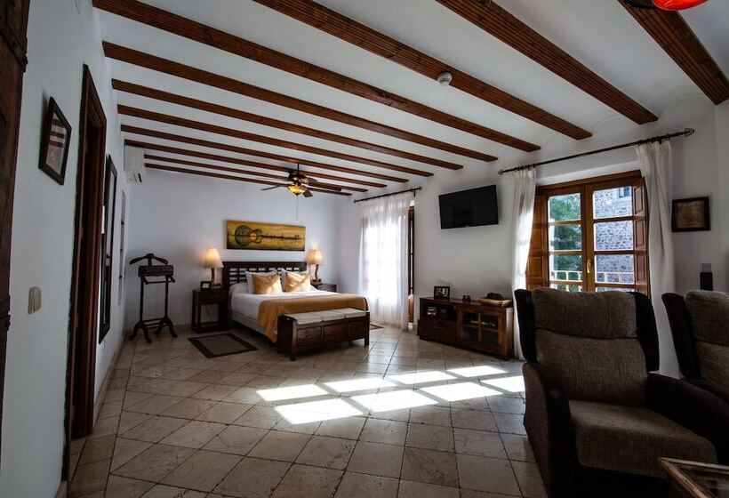 小型套房带阳台, Entre Dos Aguas Hotel Boutique