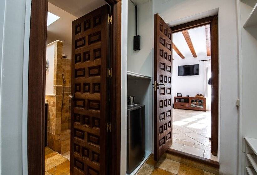 小型套房带阳台, Entre Dos Aguas Hotel Boutique