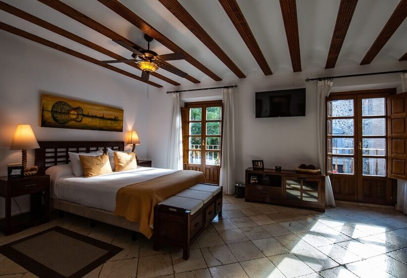 小型套房带阳台, Entre Dos Aguas Hotel Boutique