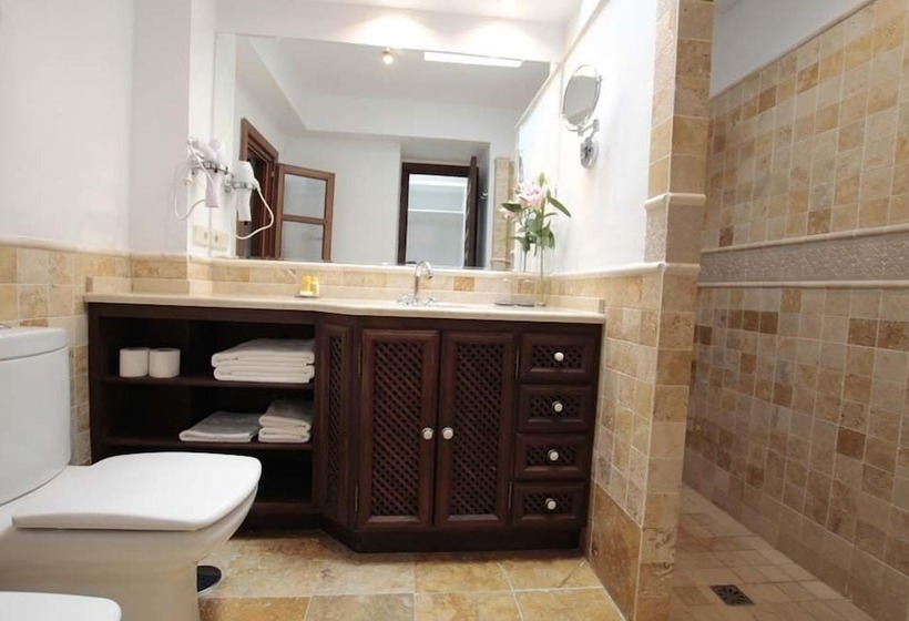 小型套房带阳台, Entre Dos Aguas Hotel Boutique