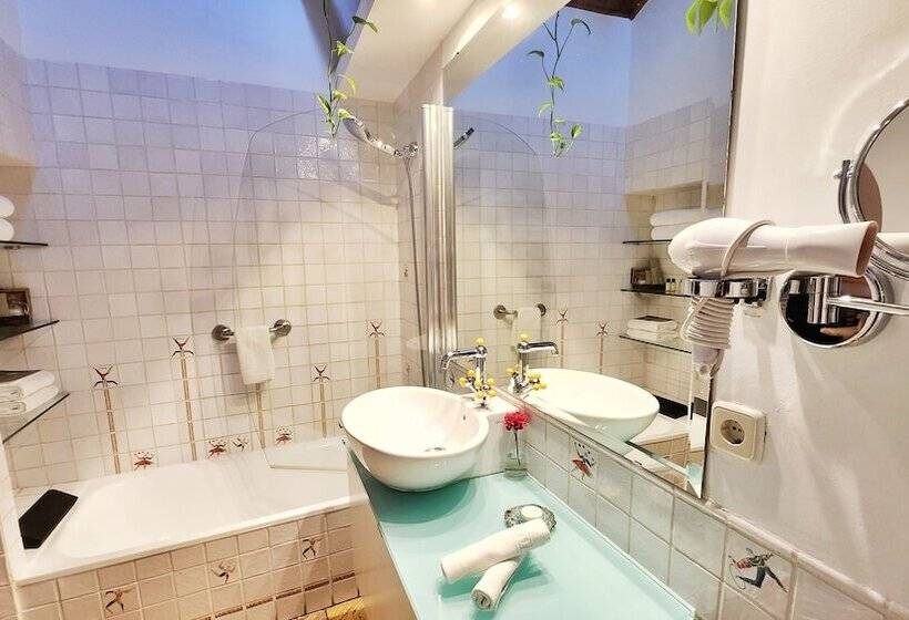 اتاق لوکس, Entre Dos Aguas Hotel Boutique
