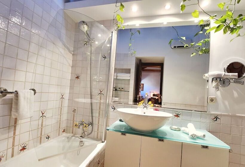 豪华房间, Entre Dos Aguas Hotel Boutique