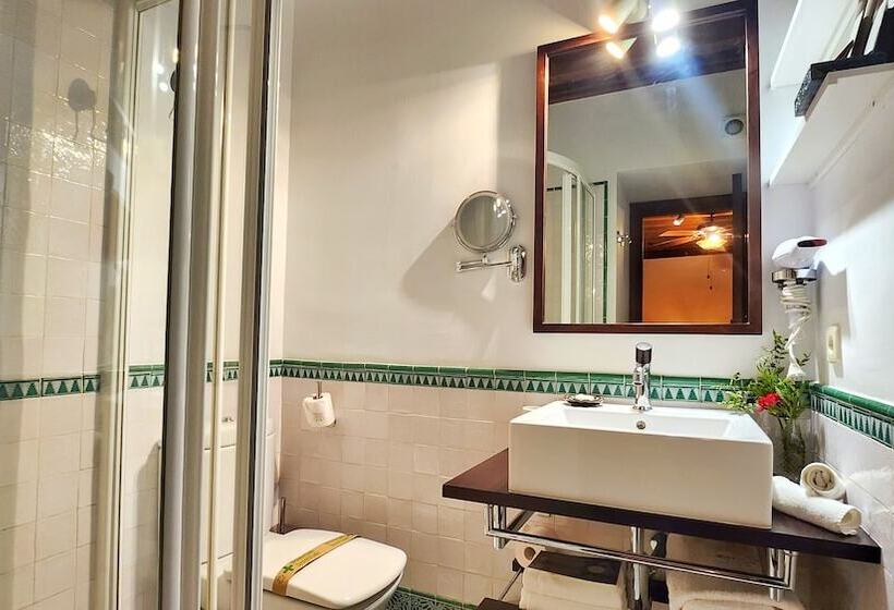 اتاق لوکس, Entre Dos Aguas Hotel Boutique