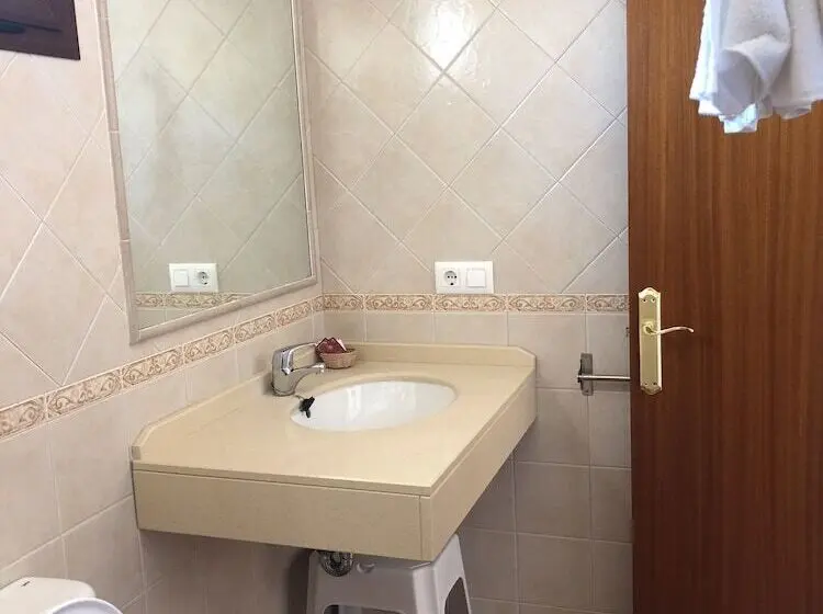 اتاق استاندارد با تراس, Hostal Jadraza