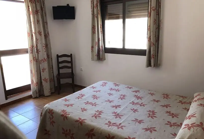 اتاق استاندارد با تراس, Hostal Jadraza