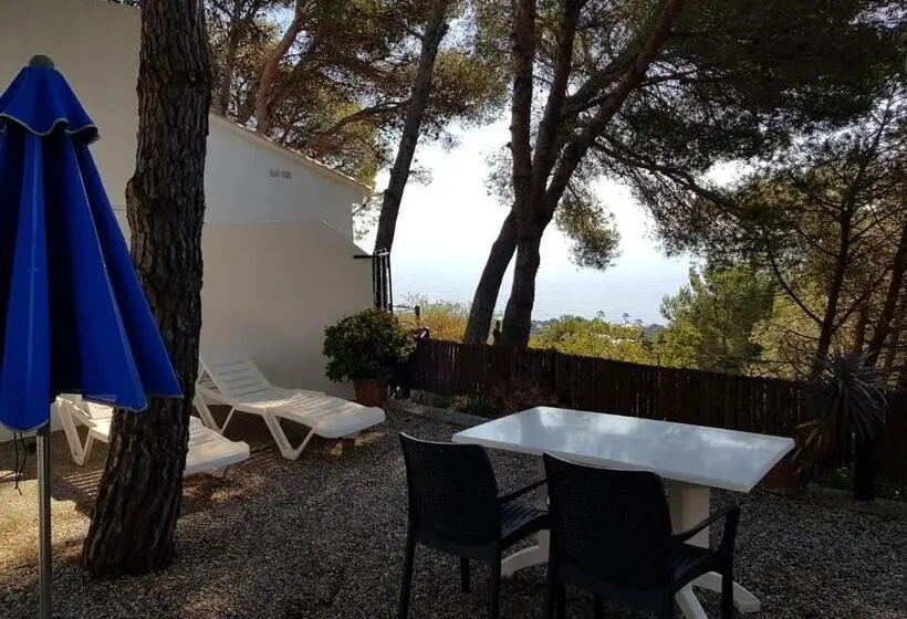 اتاق استاندارد با چشم‌انداز دریا, Hostal Sa Barraca   Adults Only
