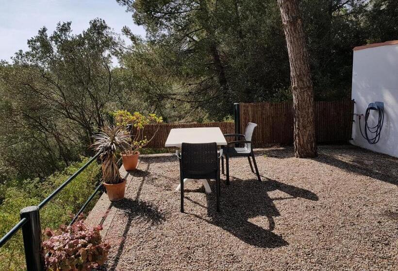 اتاق استاندارد با چشم‌انداز دریا, Hostal Sa Barraca   Adults Only