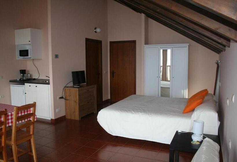 带海景的标准工作室, Casa Tésera