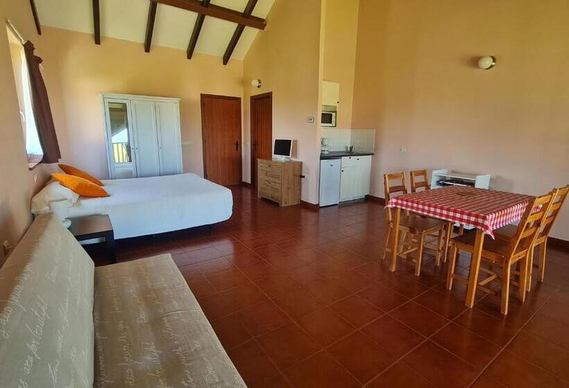 إستوديو قياسى مزودة بتراس, Casa Tésera