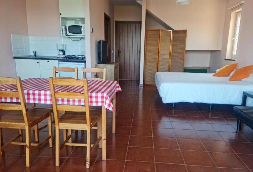 带花园景观的标准工作室, Casa Tésera