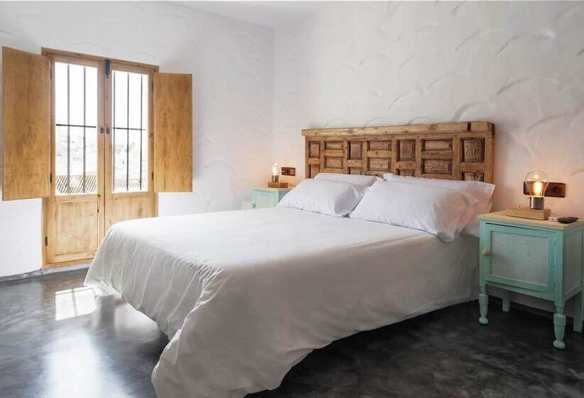 标准间带阳台, La Fonda Antigua Adults Only