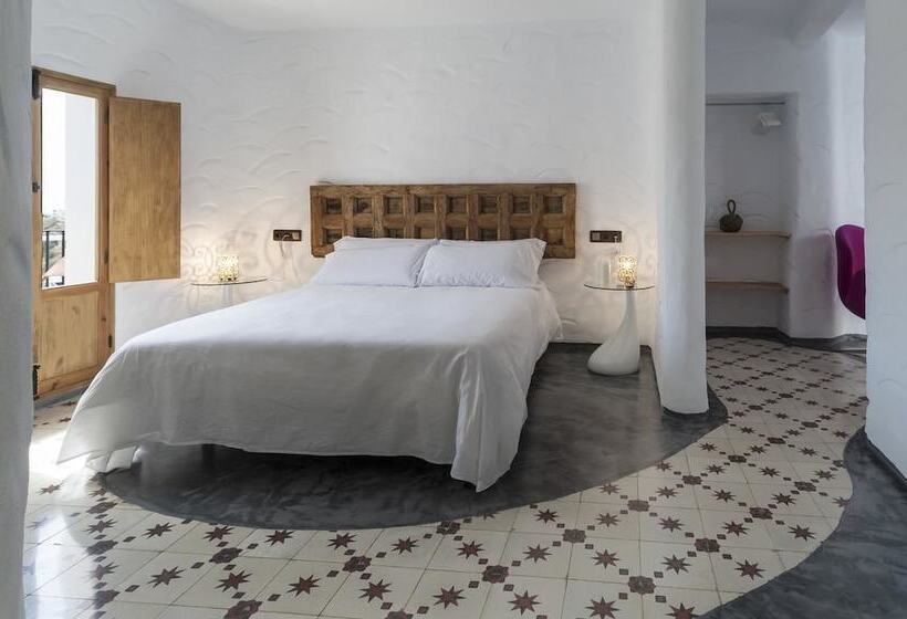 标准间带阳台, La Fonda Antigua Adults Only