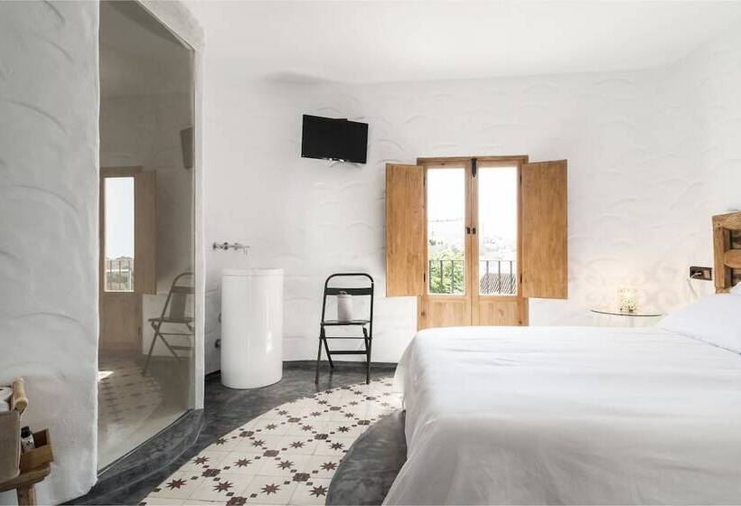 标准间带阳台, La Fonda Antigua Adults Only