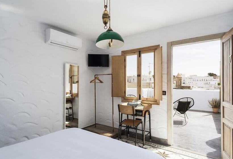 标准间带露台, La Fonda Antigua Adults Only