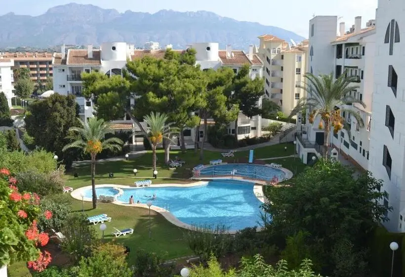 ２ベッドルームアパートメント, Apartamentos Bcl Playa Albir