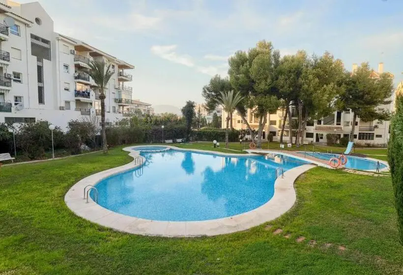 ２ベッドルームアパートメント, Apartamentos Bcl Playa Albir