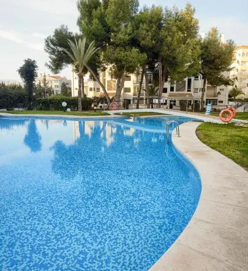 ２ベッドルームアパートメント, Apartamentos Bcl Playa Albir