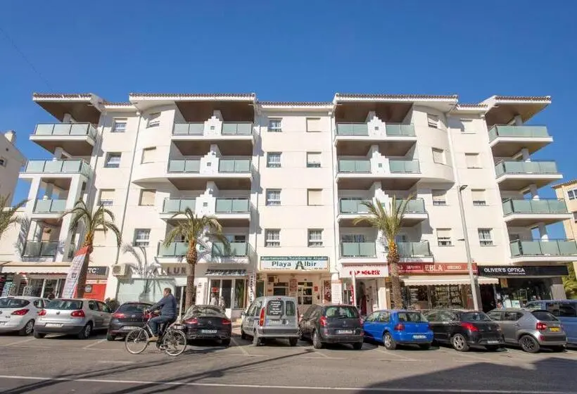 ２ベッドルームアパートメント, Apartamentos Bcl Playa Albir