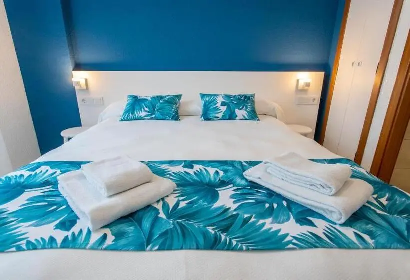 ２ベッドルームアパートメント, Apartamentos Bcl Playa Albir
