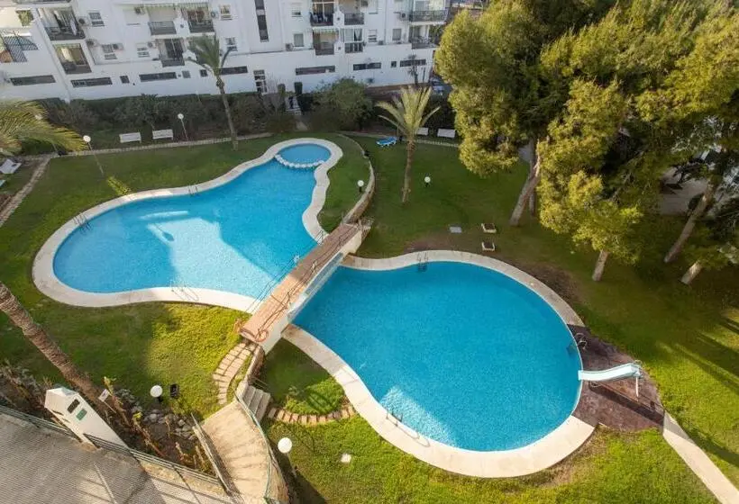 ２ベッドルームアパートメント, Apartamentos Bcl Playa Albir