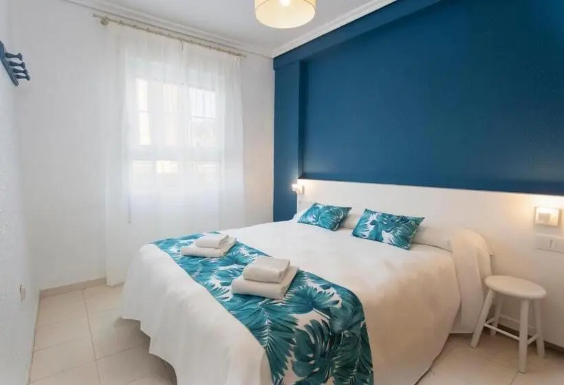 ２ベッドルームアパートメント, Apartamentos Bcl Playa Albir