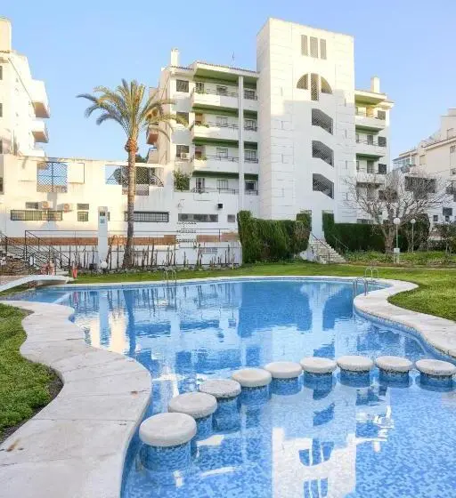 ２ベッドルームアパートメント, Apartamentos Bcl Playa Albir