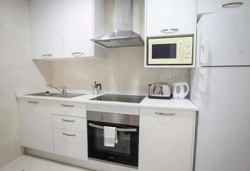 ２ベッドルームアパートメント, Apartamentos Bcl Playa Albir
