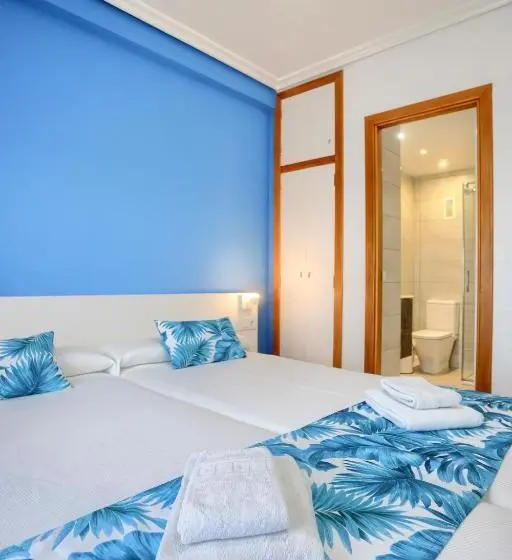 ２ベッドルームアパートメント, Apartamentos Bcl Playa Albir